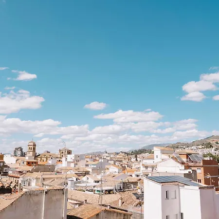 Atico Reformado En El Centro De Celi Granada